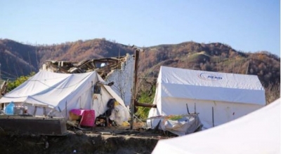 VIDEO/ Banorët e prekur nga tërmeti të harruar nga qeveria Rama