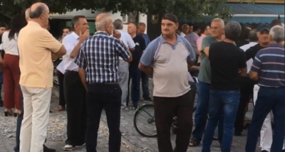 Protestë para komisariatit të Shkodrës, kërkohet lirimi i Bushatit