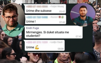 Dalin sms e Fugës/Vërtetohet ajo që flitet, Rama kërkon drejtimin e protestës