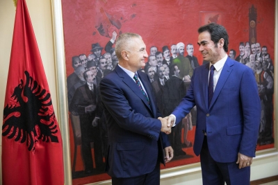 Meta bisedon me gazetarin egjiptian: Të gjithë shqiptarët kanë një projekt të përbashkët!