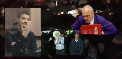 Video/ “O Daniel, o hero, gjithë Unaza ty të do”, mesazhi i protestuesve për 18- vjeçarin