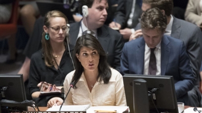 Ambasadorja e SHBA në OKB, Haley: Hamasi, jo Izraeli fajtor për dhunën në Gazë