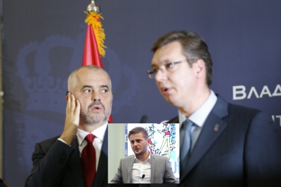 Vuçiç në rënie, njeriu i tij ministër në Tiranë