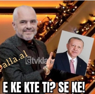 Vizite private e Erdoganit ne Shqiperi
