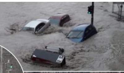 Shira të rrëmbyeshëm dhe përmbytje sot dhe nesër/ IGJEUM ngre alarmin. Ja qarqet më të rrezikuara