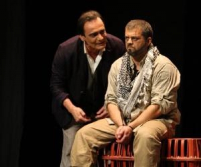 Drama “Maskuar”, në skenën e teatrit të Korçës