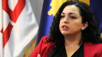 Kryeparlamentarja Osmani mbështet heqjen e taksës ndaj Serbisë, por vetëm me një kusht
