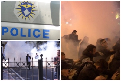 Policia e Kosovës konfirmon lajmin: Bombat e gazit iu huazuan Shqipërisë me pëlqimin e Ministrisë së Brendshme. Kompania e prodhimit dha…