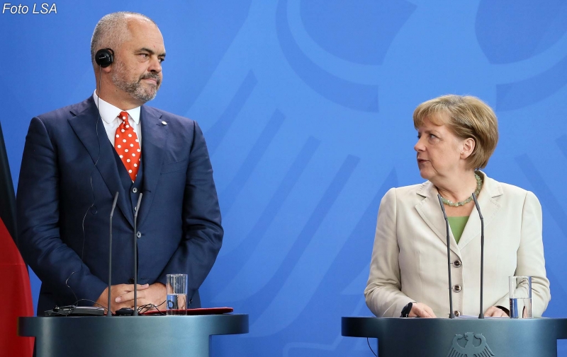 Merkel kthen mbrapsht Ramën: Korrupsioni dhe Krimi i Organizuar kushtet për hapjen e negociatave