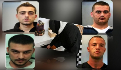 Grabitja e postës në Krujë, kreu i bandës vidhte edhe shtëpitë e VIP-ave në Greqi