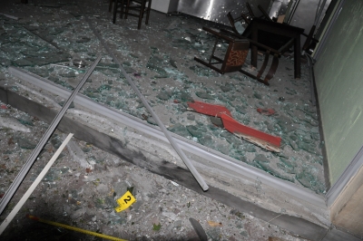 LAJM I FUNDIT/ I vuri tritol parukerisë, policia arreston autorin: Një 23-vjeçar