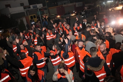 Protesta e &quot;Unazës&quot; vazhdon edhe sot, jepet premtimi nga PD