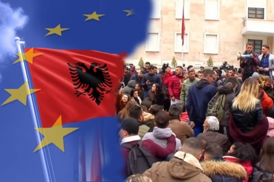 Bashkimi Europian mbështet protestën e studentëve