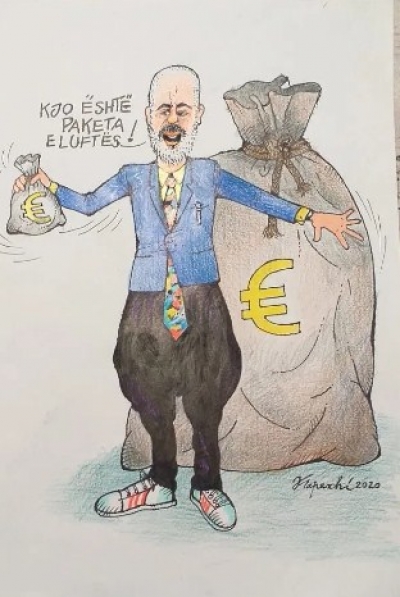 Edi Rama, i pari për propagandë, i fundit në rajon për financime