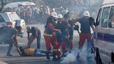 Protestat në Bejrut, reagon SHBA: Populli libanez ka vuajtur shumë, meriton udhëheqës që ndryshojnë kurs, për t’iu përgjigjur kërkesave popullore