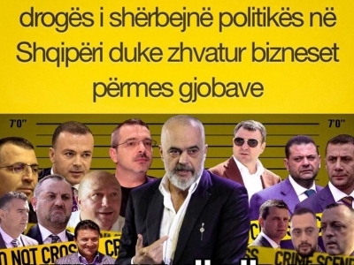 Ish-deputeti i PD:Organizata e drogës është vetëm 1, ajo në krye të vendit! Hiquni punëdhënësit trafikantëve dhe…