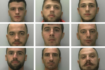 Britani/ Ja kush janë anëtarët e bandës shqiptare të drogës dënuar me 17 vite burg (emrat)