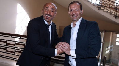 Juve-Inter po afron, Allegri dhe Spalletti fiksojnë formacionet