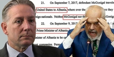 Afera Rama-McGonigal/ Ministri i Drejtësisë në SHBA rrezikon postin e tij