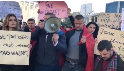 Kërcënohet me arrestim një prej organizatorëve të protestës