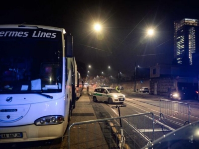 Autobusi me targa Vlore për pak shkakton tragjedi në Itali, ja çfarë ndodhi në mesnatë