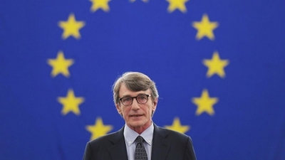 Presidenti i PE-së, David Sassoli viziton Shqipërinë 1 muaj pas Maqedonisë