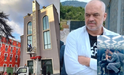 Edhe gjermanët në mbrojtje të Teatrit Kombëtar/ Teatri i Hamburgut në Tiranë me shfaqjen 'Amerika'