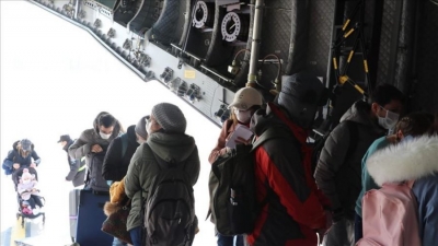 FOTO/ Evakuohet nga Wuhan studentja shqiptare, e presin 14 ditë karantinë në Turqi