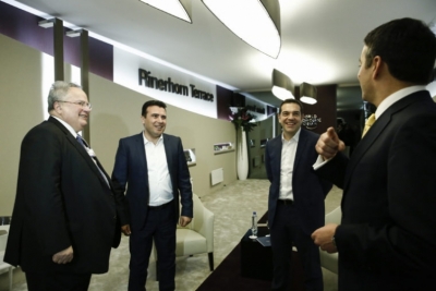 Emri i Maqedonisë, Tsipras telefonon sot Zaev