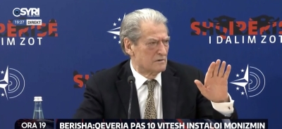 Berisha: Të mërkurën në orën 10:00 qytetarët e Tiranës mblidhen tek Parlamenti