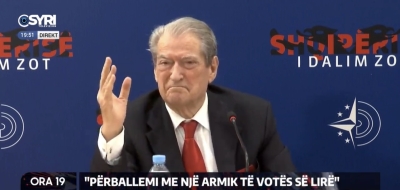 Berisha: Pasi futi në xhep Bashën, Rama përdori Sorosin dhe FBI-në për të më shpallur ‘non grata’