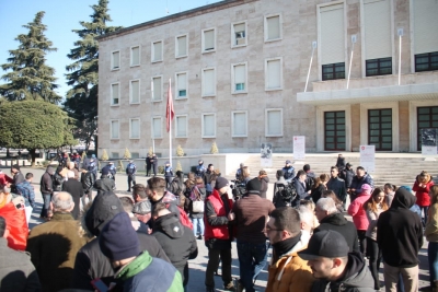 Studentët në protestë: Të plotësohen kërkesat, bojkot mësimit