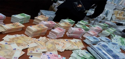 Policia, deklaratë të rreme, 3.4 mln euro ishin me “shenjë” nga agjencitë e huaja