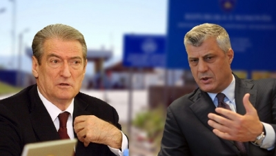 I prishi pazarin për ndarjen e Kosovës/ Thaçi e kërcënon Berishën me kanun...