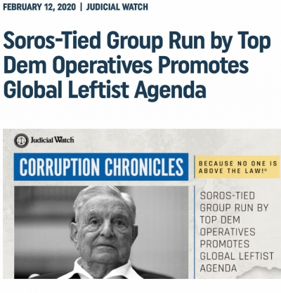 Grupimi i ri i demokratëve i lidhur me Soros promovon axhendën e majtë globale