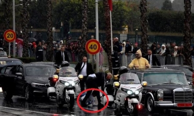 Papa Françesku sulmohet në Marok gjatë parakalimit tradicional