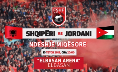 Shqipëri-Jordani, prova para përballjes me Izraelin