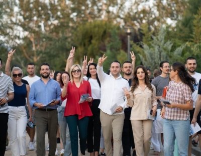 Protesta e 11 korrikut, Klevis Balliu takime me qytetarët: Më të motivuar se kurrë për një Shqipëri që përket në Europë