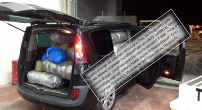 Raporti i Antimafias italiane: 4 milion euro drogë u trafikuan nga Shqipëria në vetëm 3 muaj!