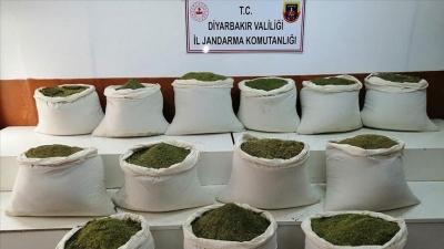 Turqia sekuestron mbi 1 ton marijuanë! Detajet e operacionit dhe kujt dyshohet se i përkiste lënda narkotike