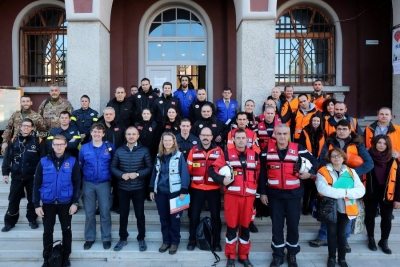 Inxhinierët e Mbrojtjes Civile të BE-së në terren, nisin vlerësimin e dëmeve materiale nga tërmeti