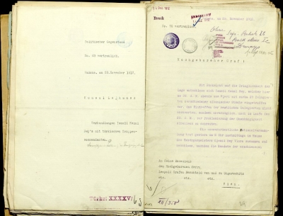 1912/Telegrami austriak, si u shpall pavarësia në Vlorë