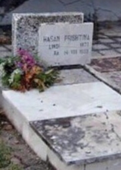 Varri i pretenduar i Hasan Prishtinës në Kukës