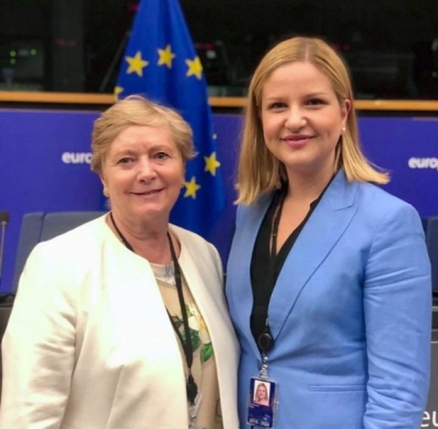 Shqiptarja zgjidhet zv.presidente e Parlamentit Evropian për partitë popullore
