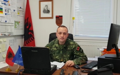 Mesazhi i fundit i major Tanushit për Shqipërinë 10 vjet në NATO