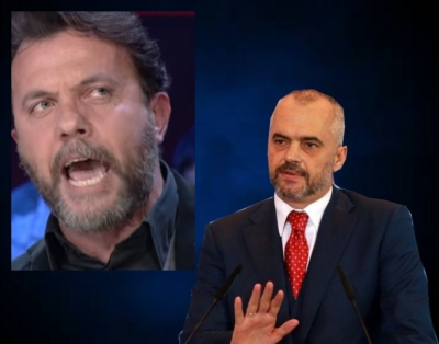 Rama i jep copën e tortës Laert Vasilit, e shpërblen për mbrojtjen në emisione
