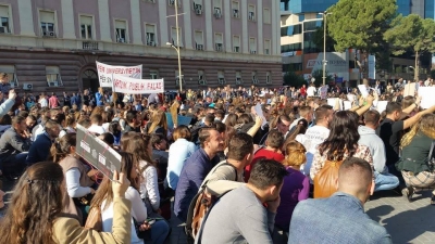 Protesta e studentëve, sot bojkot absolut mësimit në të gjithë universitetet