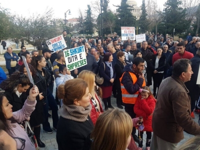 Berati në protestë: Të gjithë në Tiranë në 16 shkurt