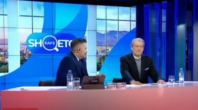 Ekskluzive në &#039;Kafe Shqeto&#039;/ Berisha: Politika është luftë, por unë kam zgjedhur paqen