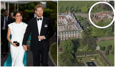 Shtëpia e re mbretërore e Meghan dhe Harry, reagon Buckingham Palace